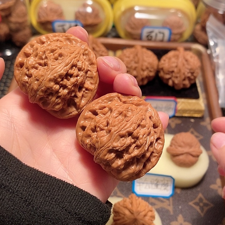 核桃手串/手链军*44尺寸玄武