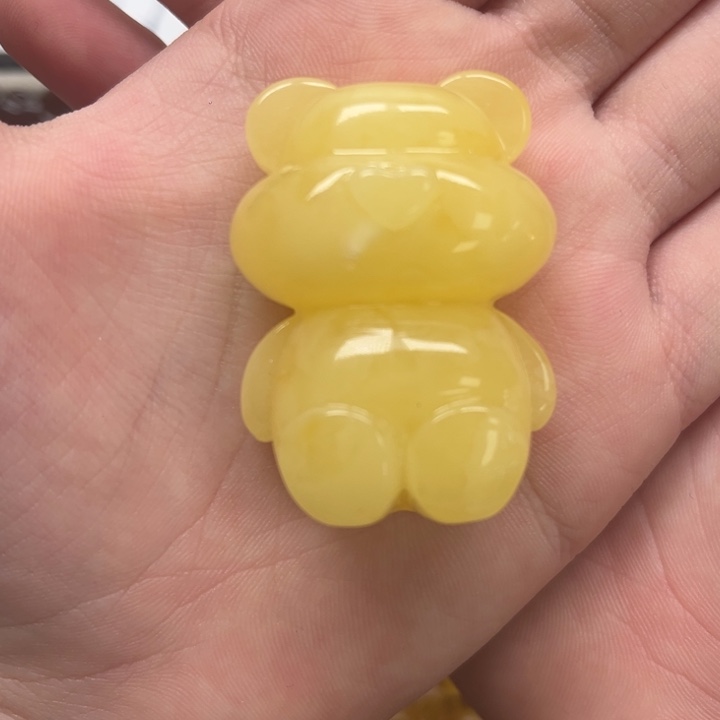 裸石琥珀未镶嵌天然蜜蜡配件