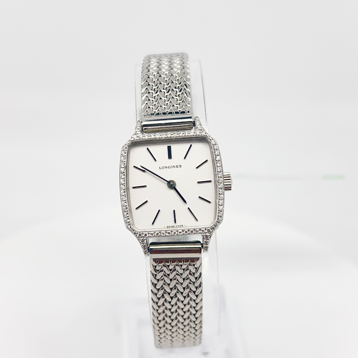 95新 Longines/浪琴 手动机械后钻20.5mm/公价32999/w10894