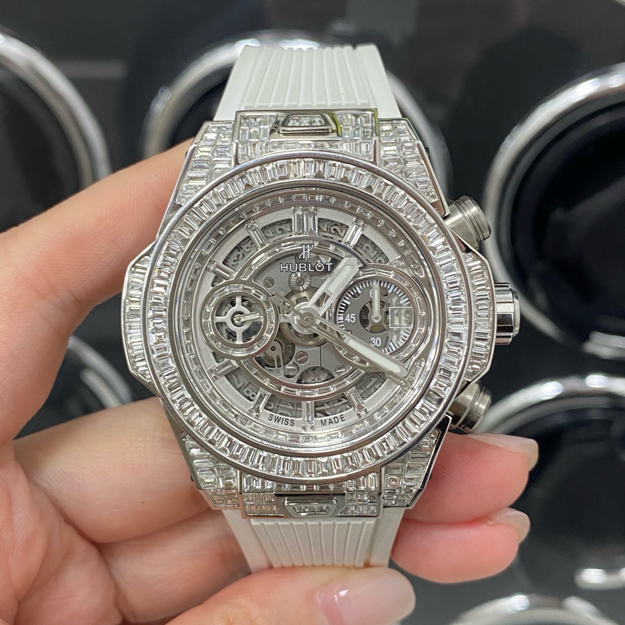 99新 Hublot/宇舶表 BIG BANG 441.WX.9017.LR.9904 42mm 单表