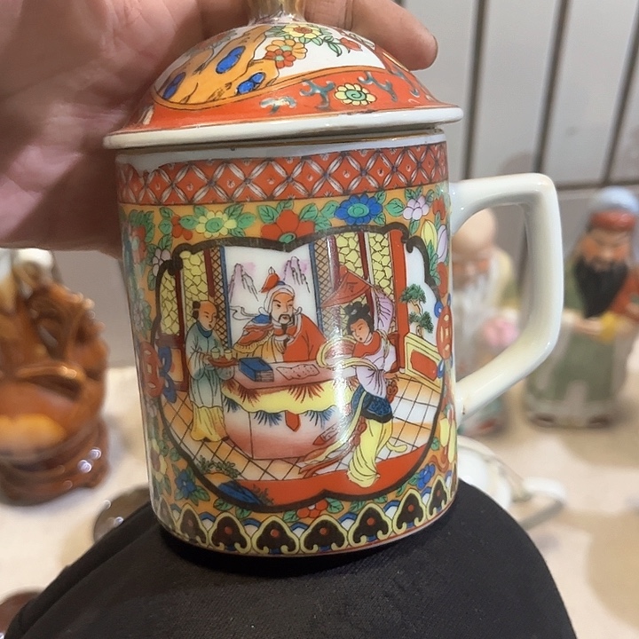 摆件，烧制问题都是正常的26号