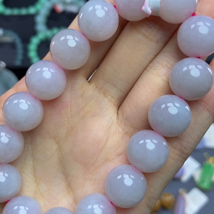 翡翠手链未镶嵌翡翠