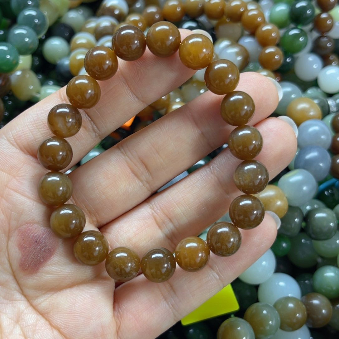 手链未镶嵌和田玉