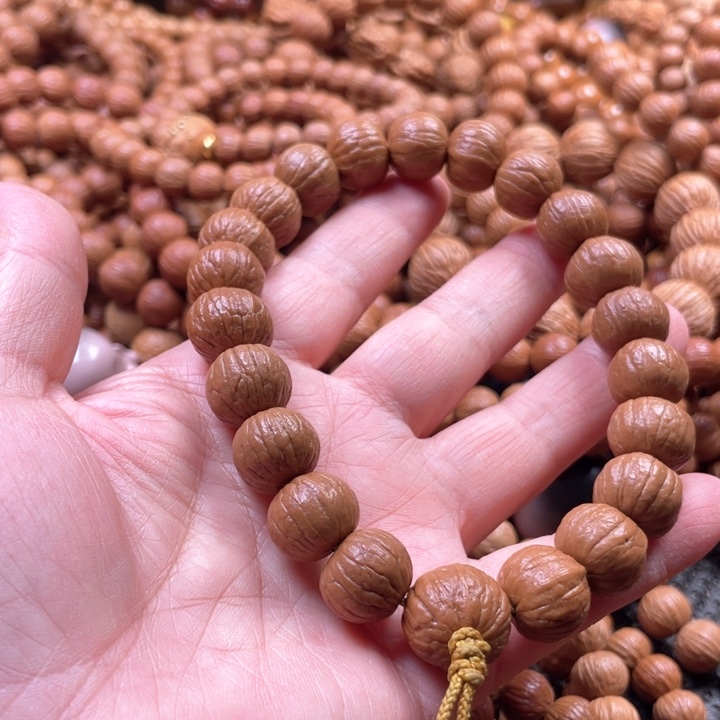 猴头核桃手串1.4南瓜手持