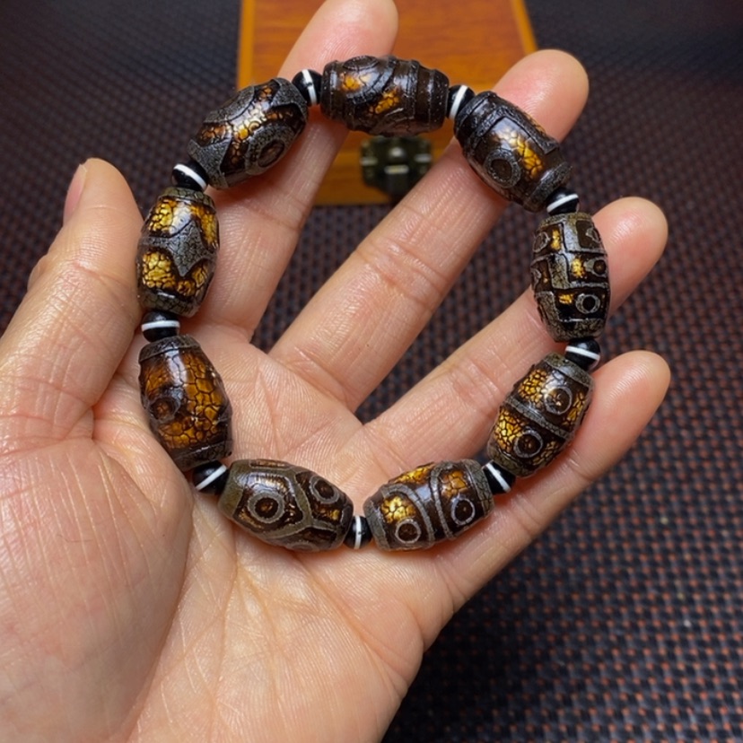 【闪购商品】玛瑙/玉髓手链未镶嵌王*