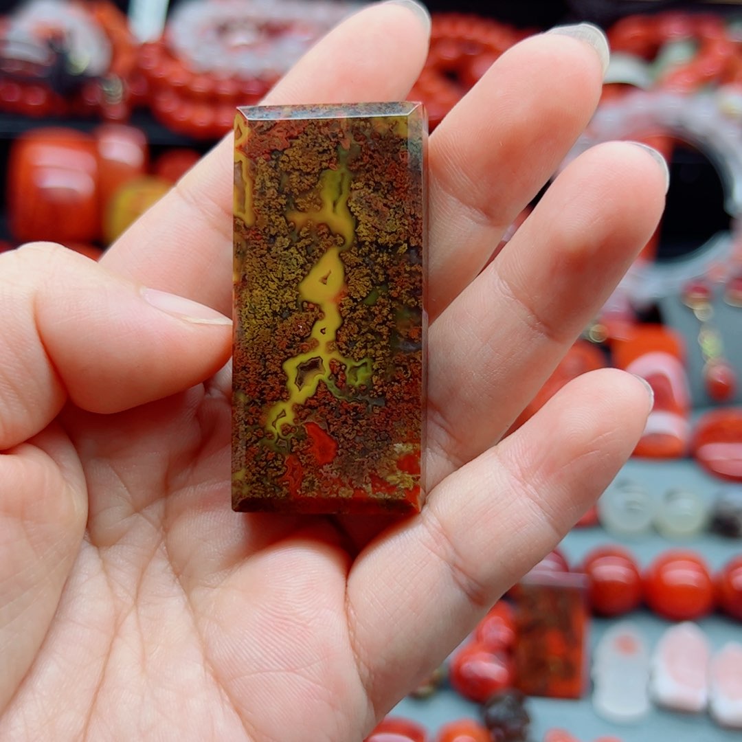 玛瑙/玉髓未镶嵌配饰一*