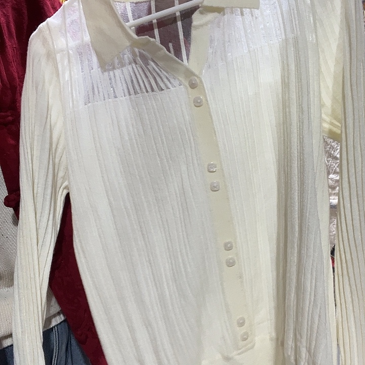 坑条针织套头穿120斤