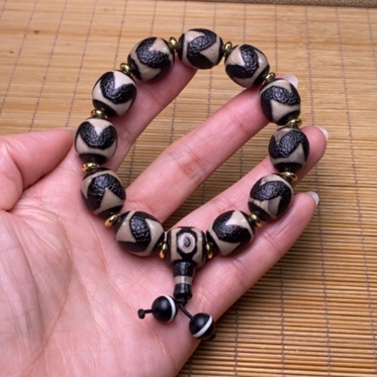 玛瑙/玉髓手链未镶嵌