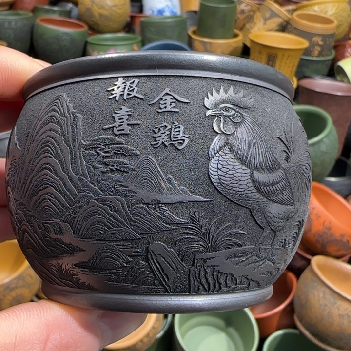 茶杯紫砂全手工制作工艺