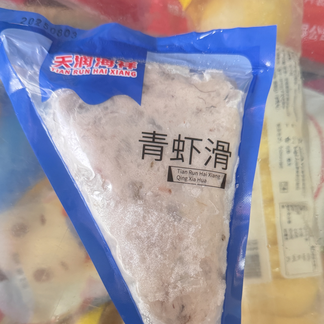 天润海祥-青虾滑150克