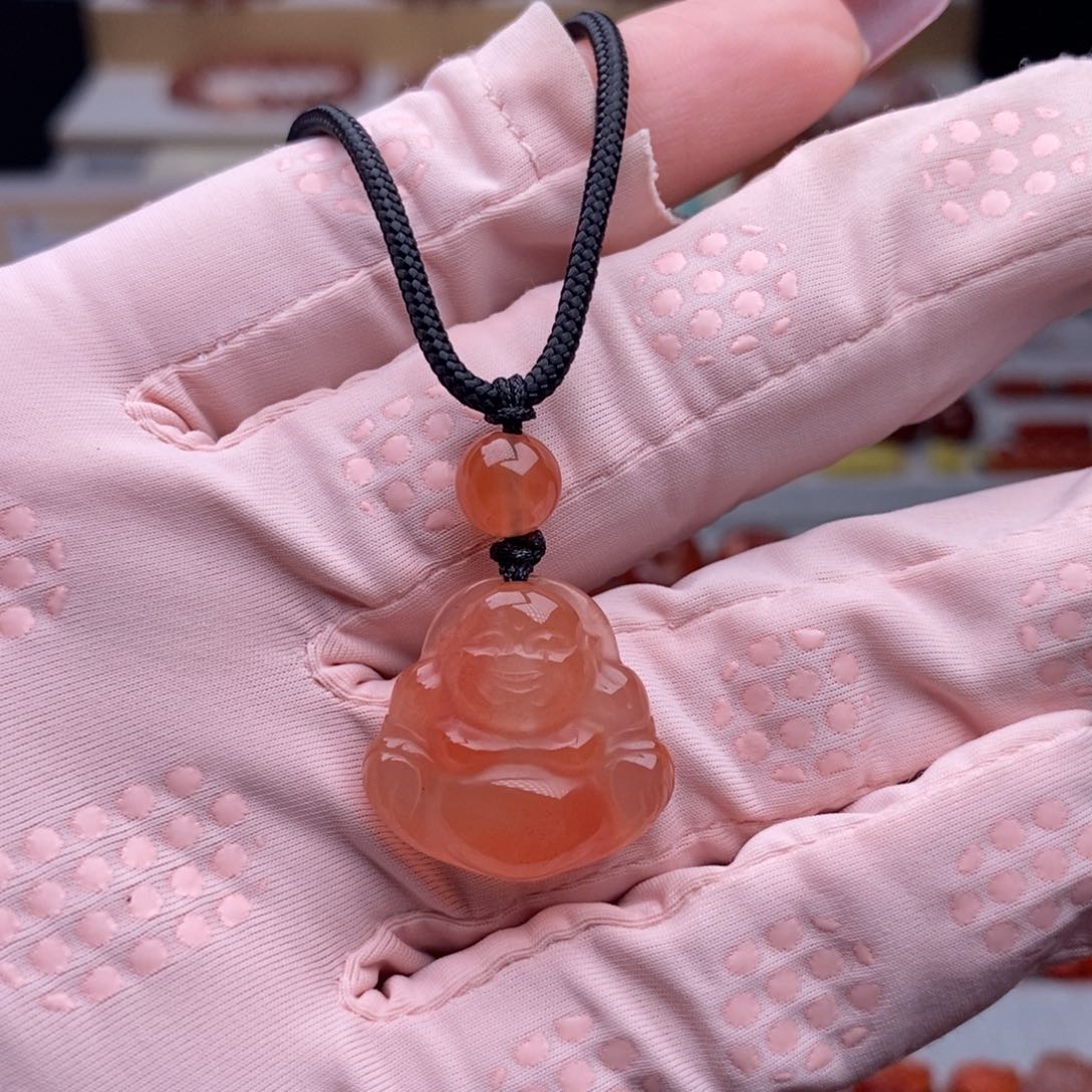 南红玛瑙配饰未镶嵌