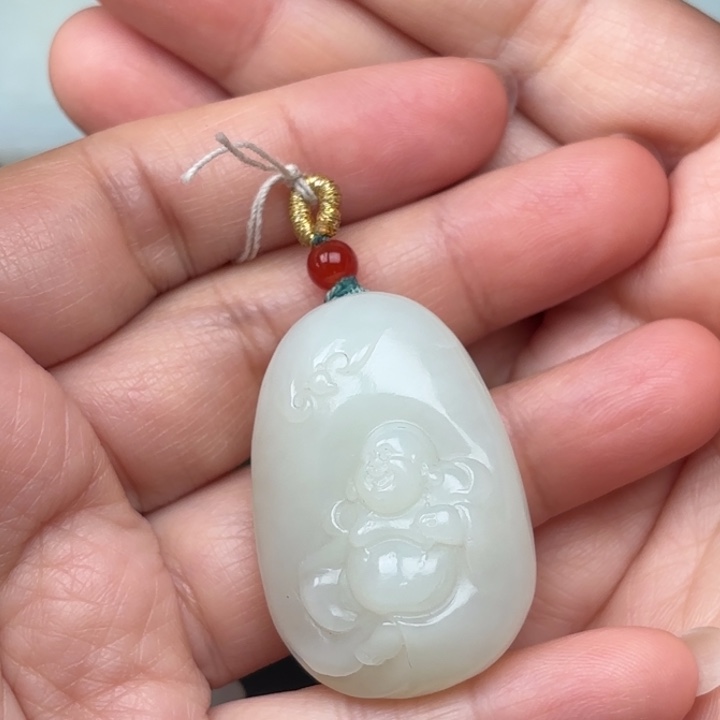 未镶嵌和田玉挂件