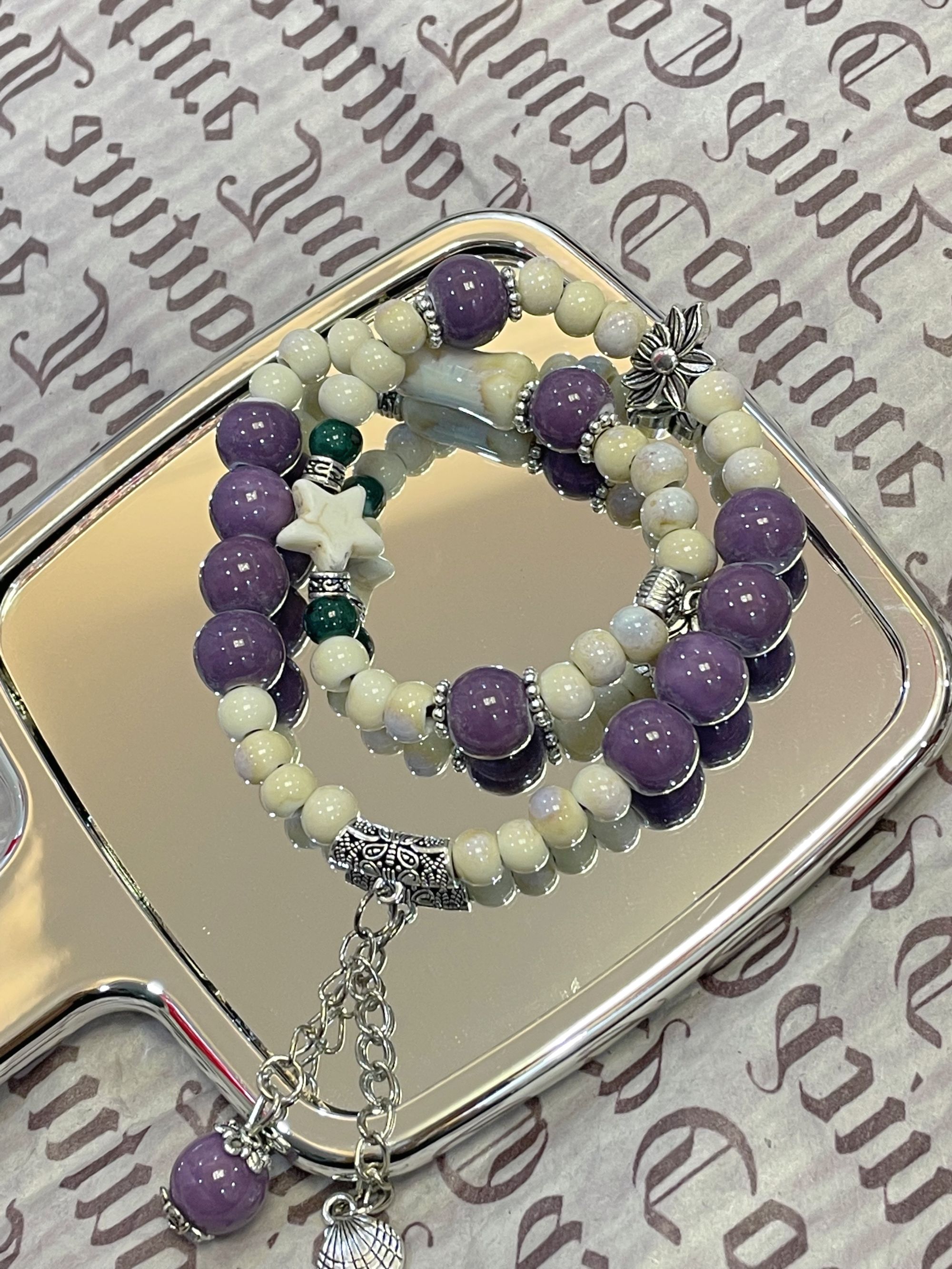 【陶瓷手串专拍】（直播代拆）手工DIY精致女生手链