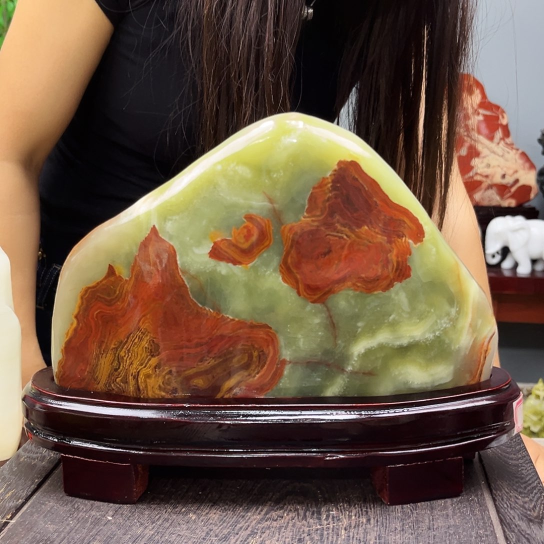 奇石玉石等众多石种