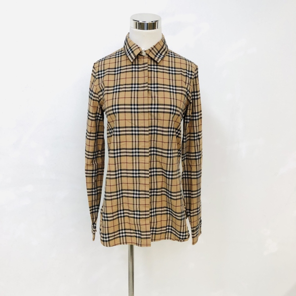 妃鱼/博柏利/棉/衬衫/95新/凡0528