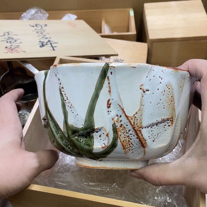 海外回流工艺品喜欢拍下