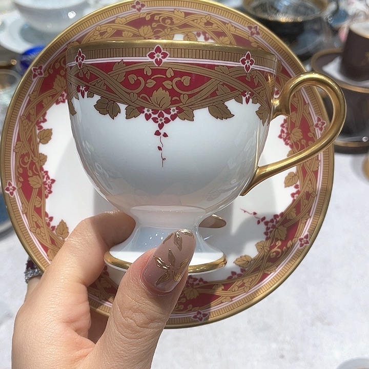 精品进口瓷器瓷片瑕疵