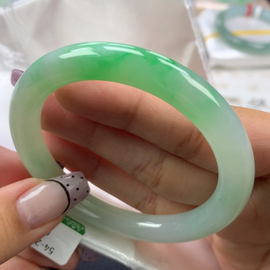 翡翠手镯未镶嵌54➕