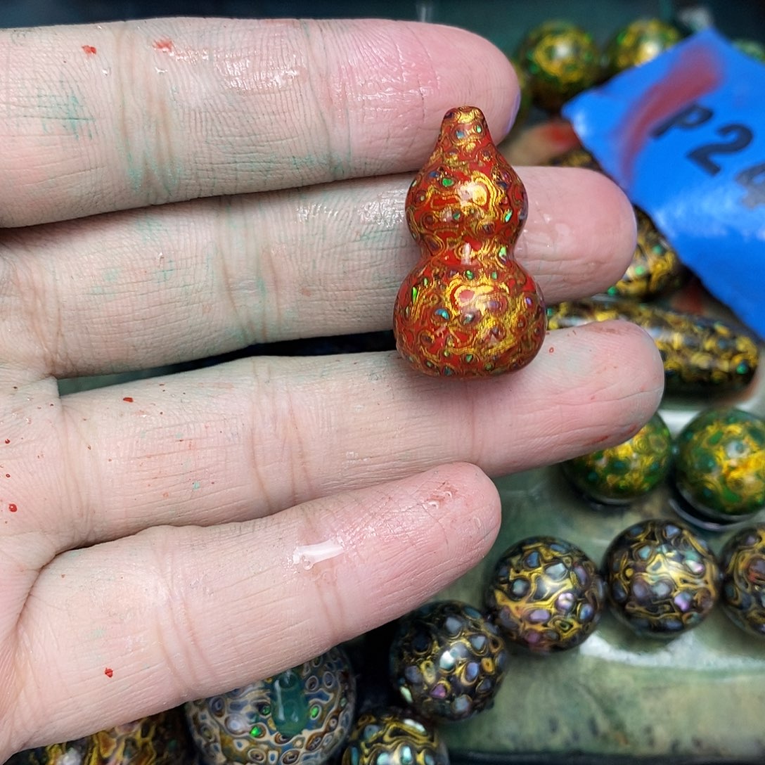 ✨****?非遗手工 大漆工艺规格2.8cm