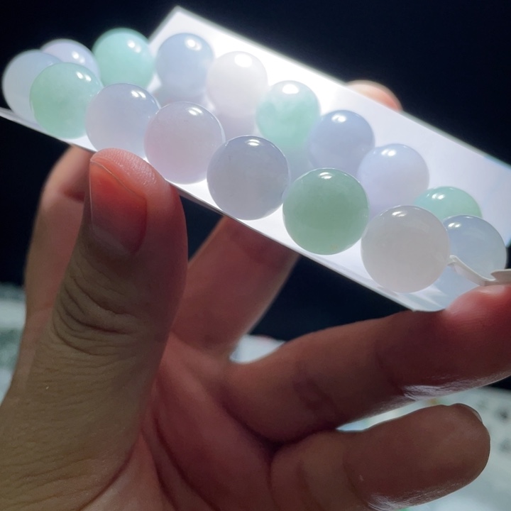 未镶嵌定制翡翠翡翠卡12.8