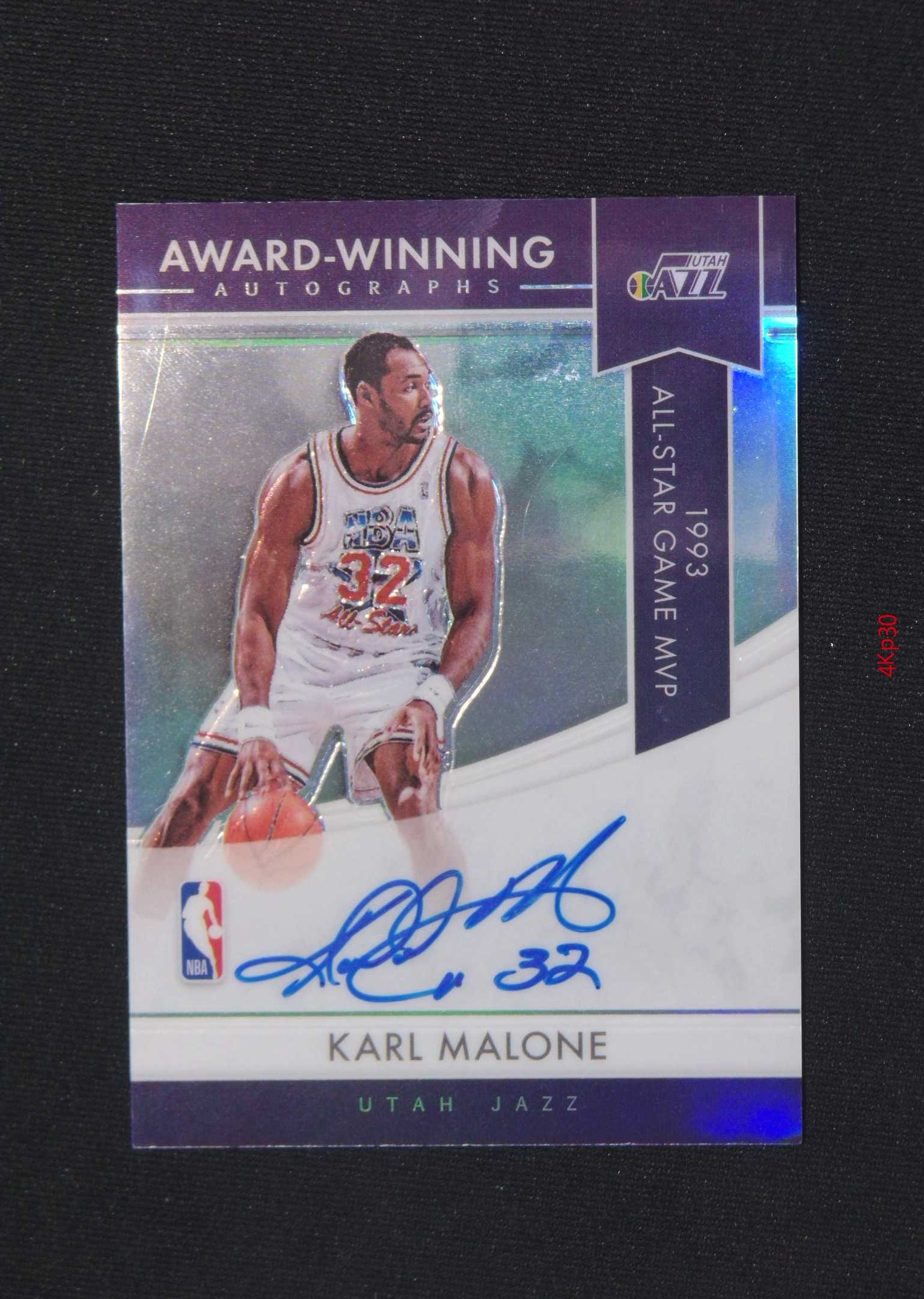 【直播开价】卡尔 马龙 PRIZM 亲笔签名 球星卡包邮