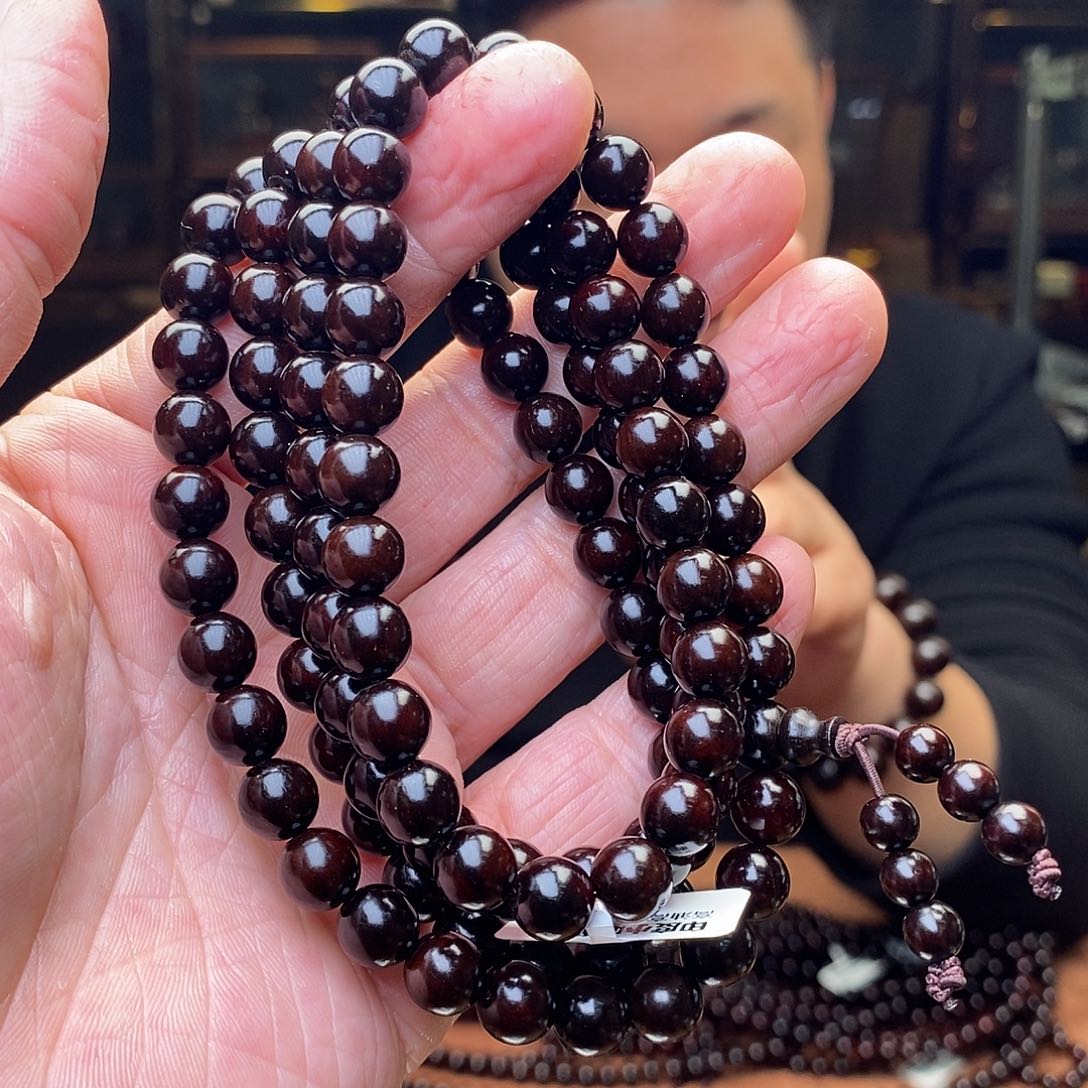 檀香紫檀（小叶紫檀）手串/手链8