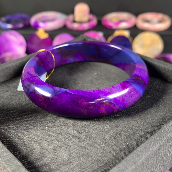 苏纪石（舒俱来）手镯未镶嵌