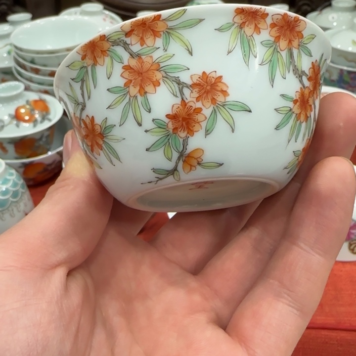 杯陶瓷艺术品收藏陶瓷