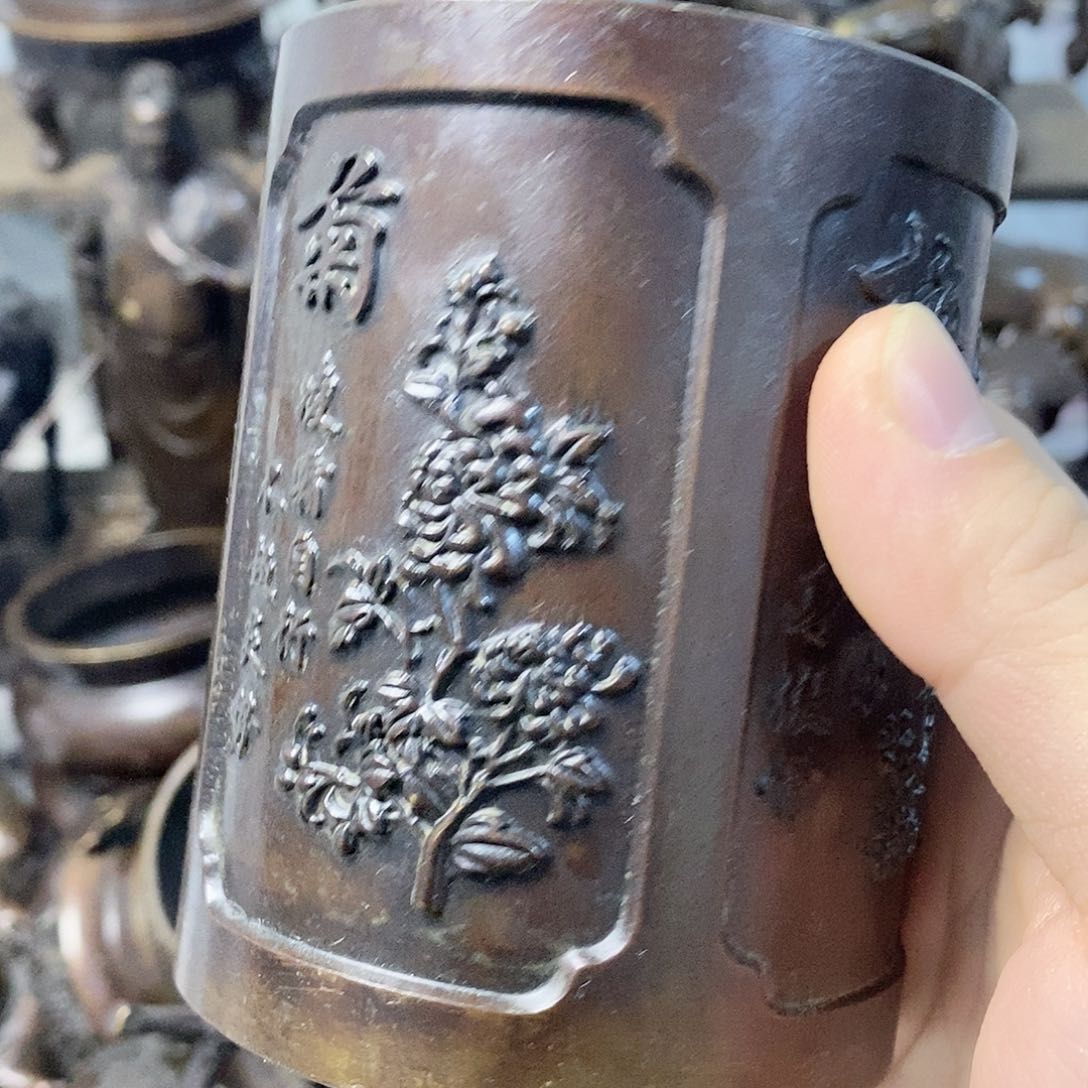 精品文玩铜器摆件