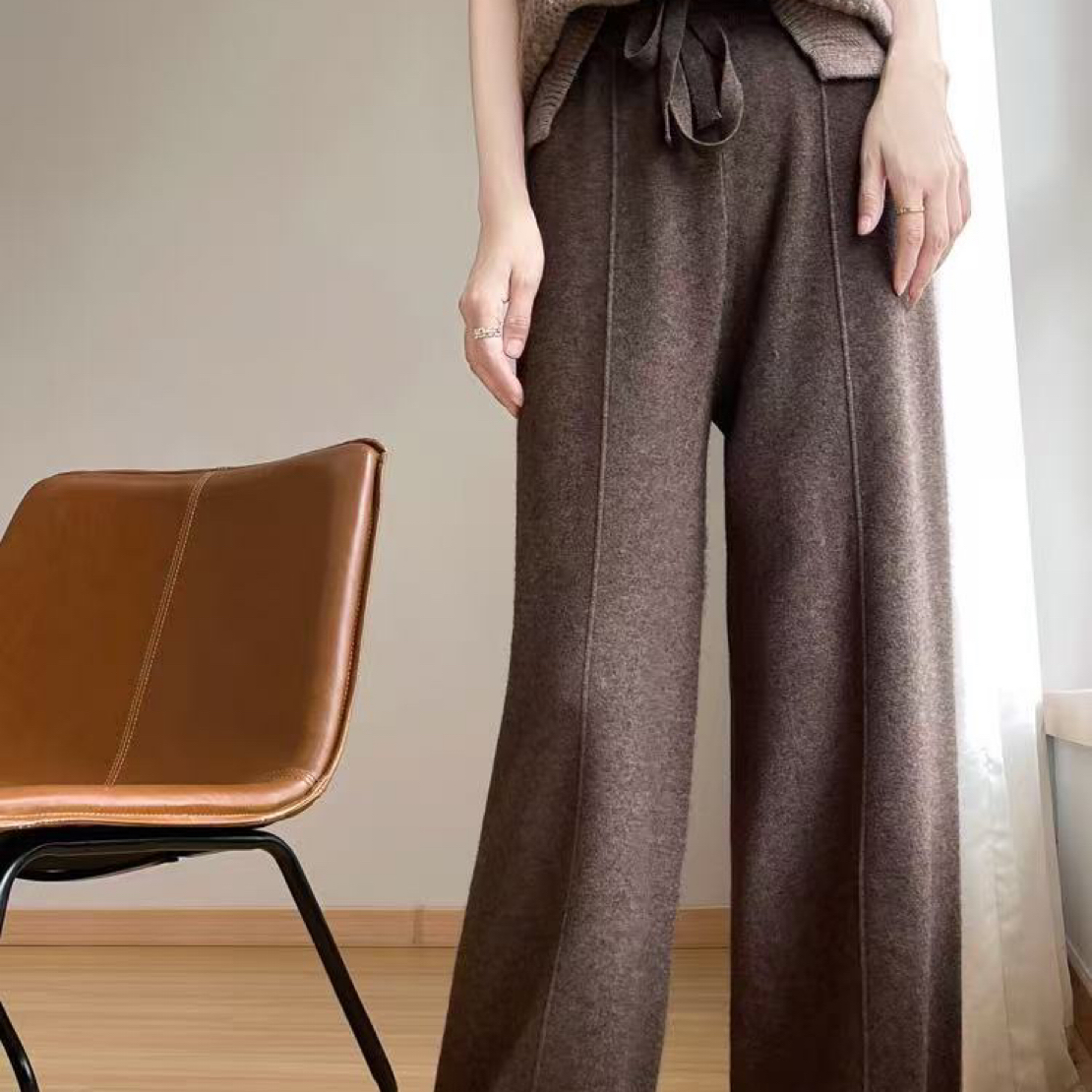 MEIZI家时尚休闲裤455河