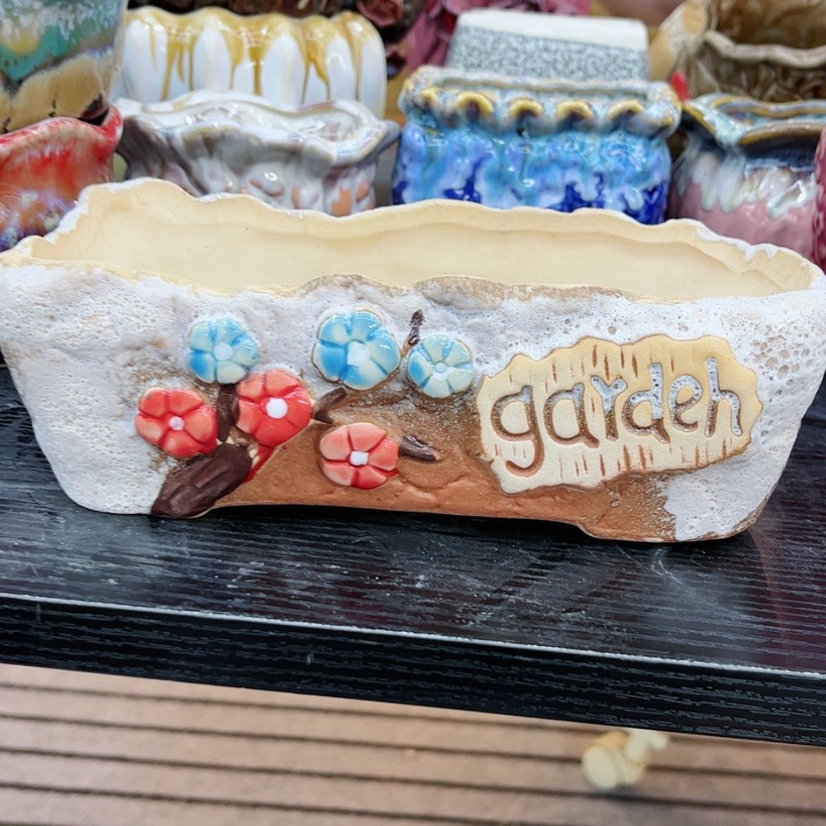 【闪购商品】陶瓷花盆