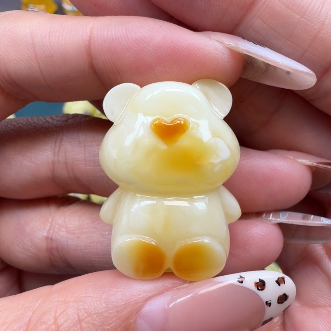 戒指淡水珍珠未镶嵌蜜蜡