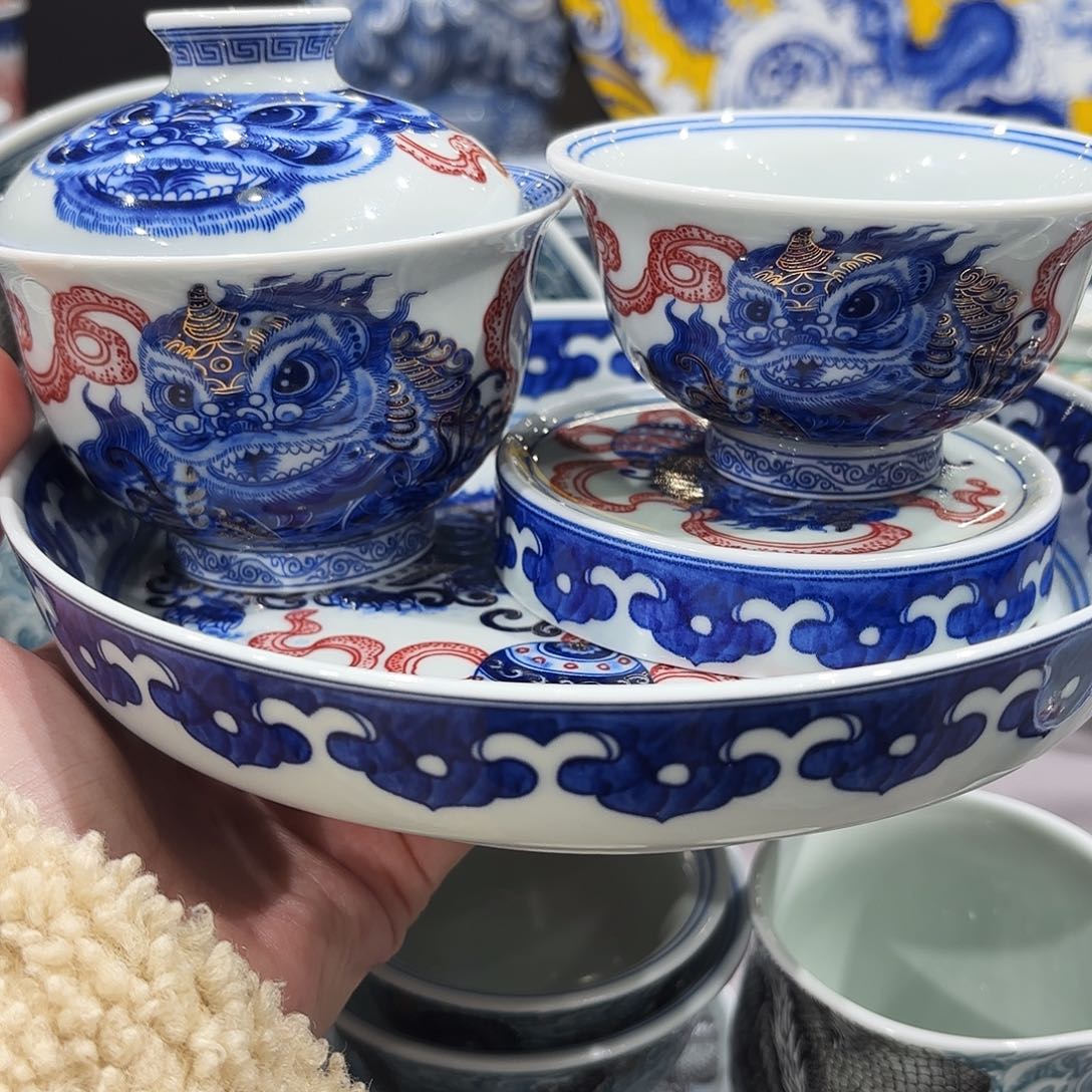 瓷片景德镇瓷器艺术