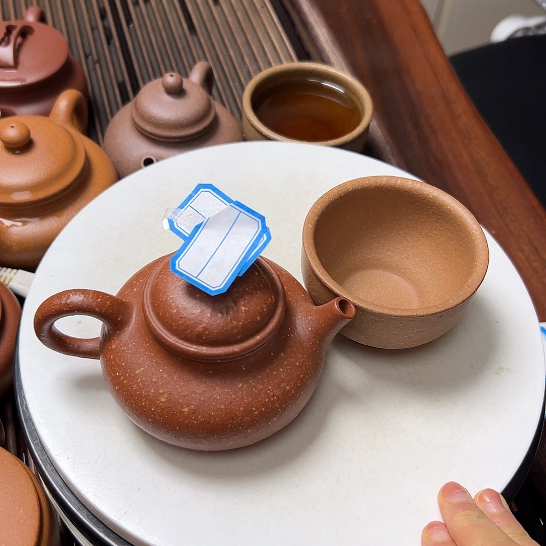 段泥茶壶紫砂壶等传统