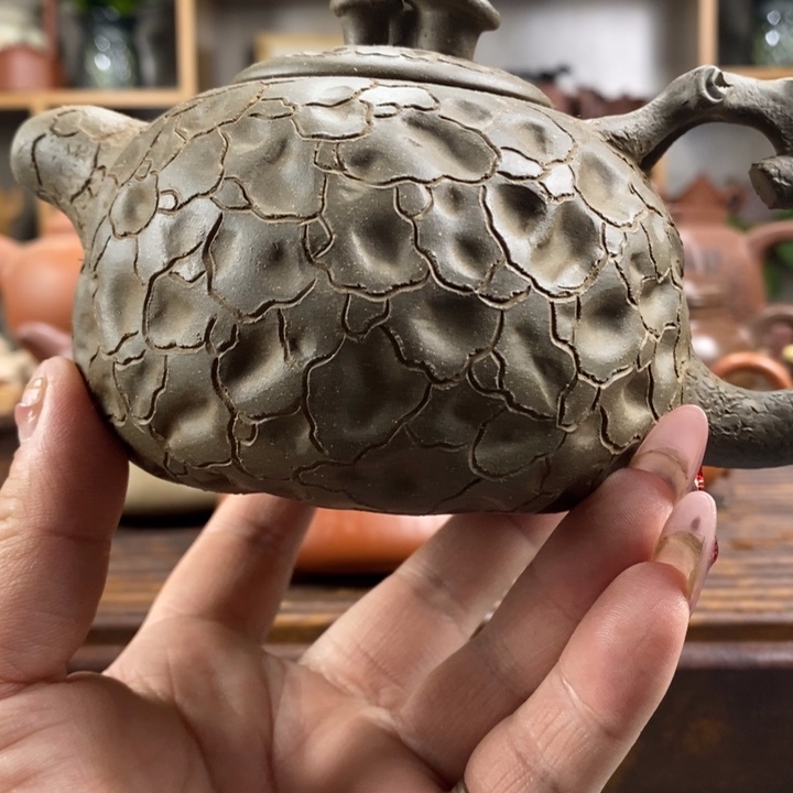 紫砂茶壶原矿紫砂壶