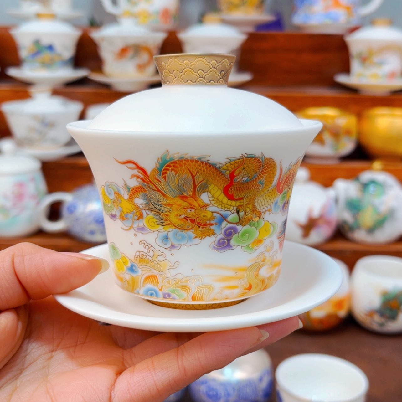 【闪购商品】高货原装正品陶瓷茶具