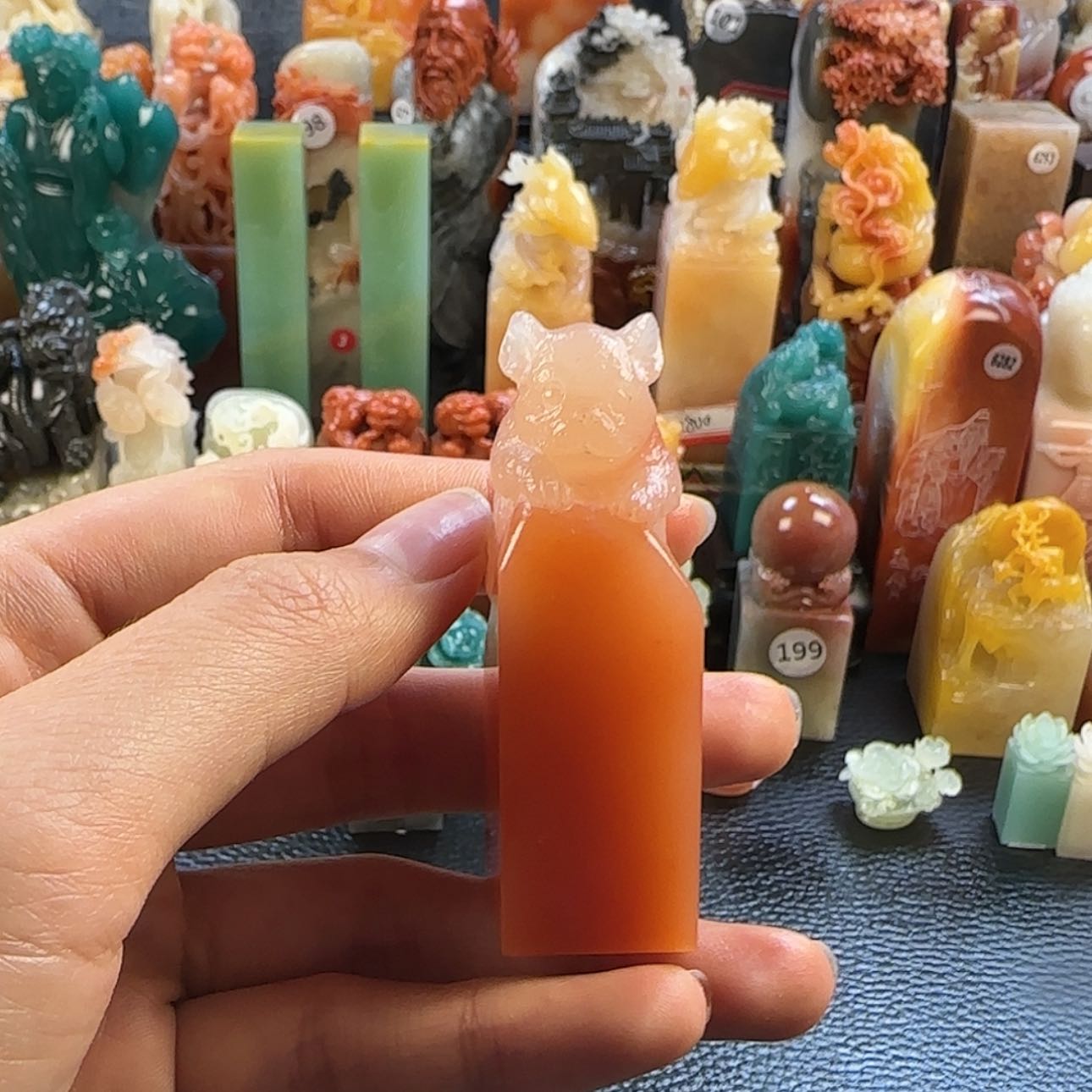 【闪购商品】昌化石印石寿山石印章