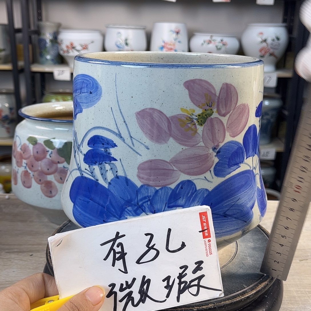 罐1xc景德镇陶瓷花盆