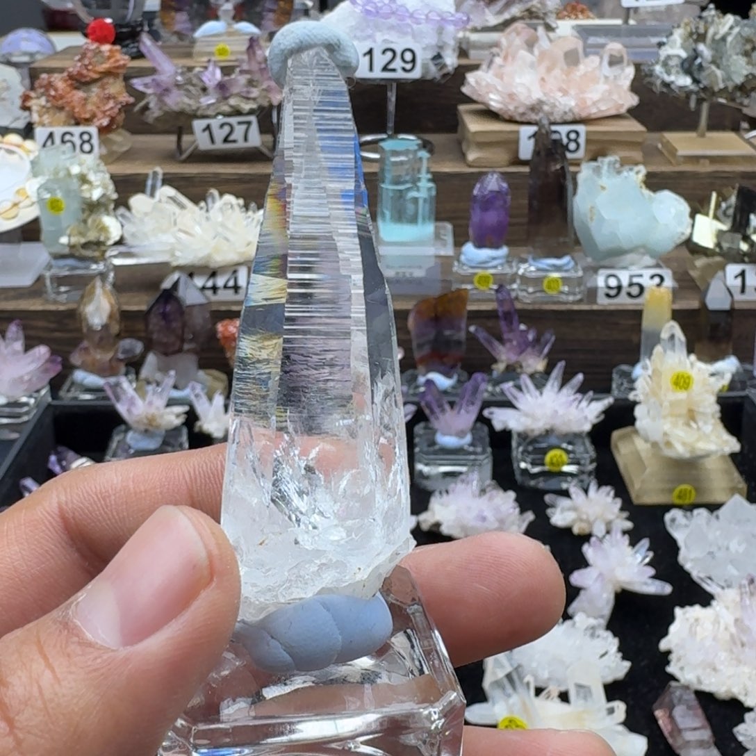 舒***乔水晶珠宝半成品未镶嵌