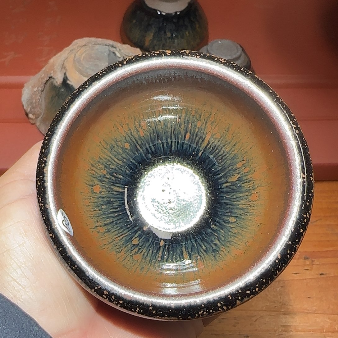 茶盏印春堂原矿釉