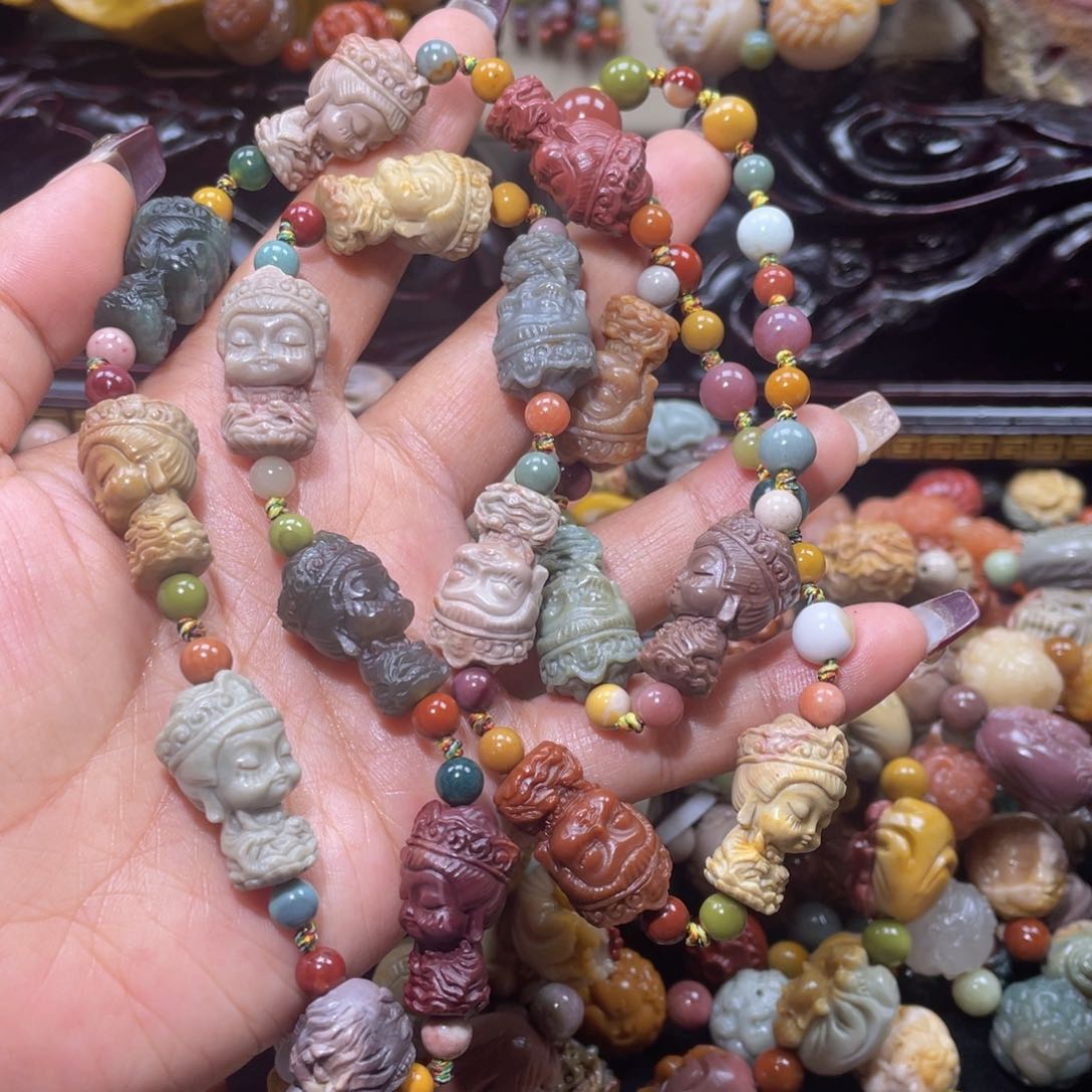 石英质玉手链未镶嵌