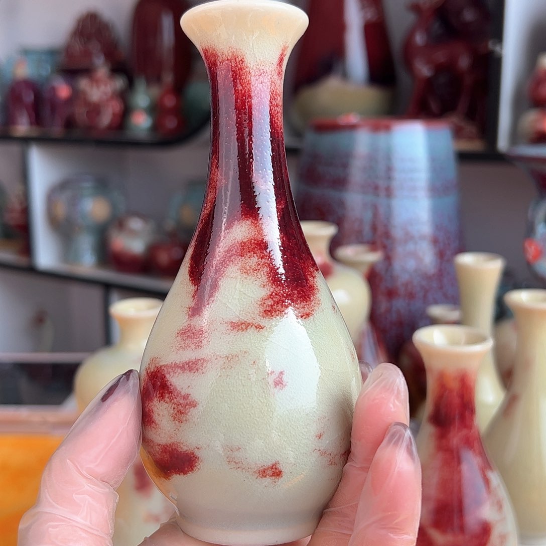 摆件郑家钧窑摆件