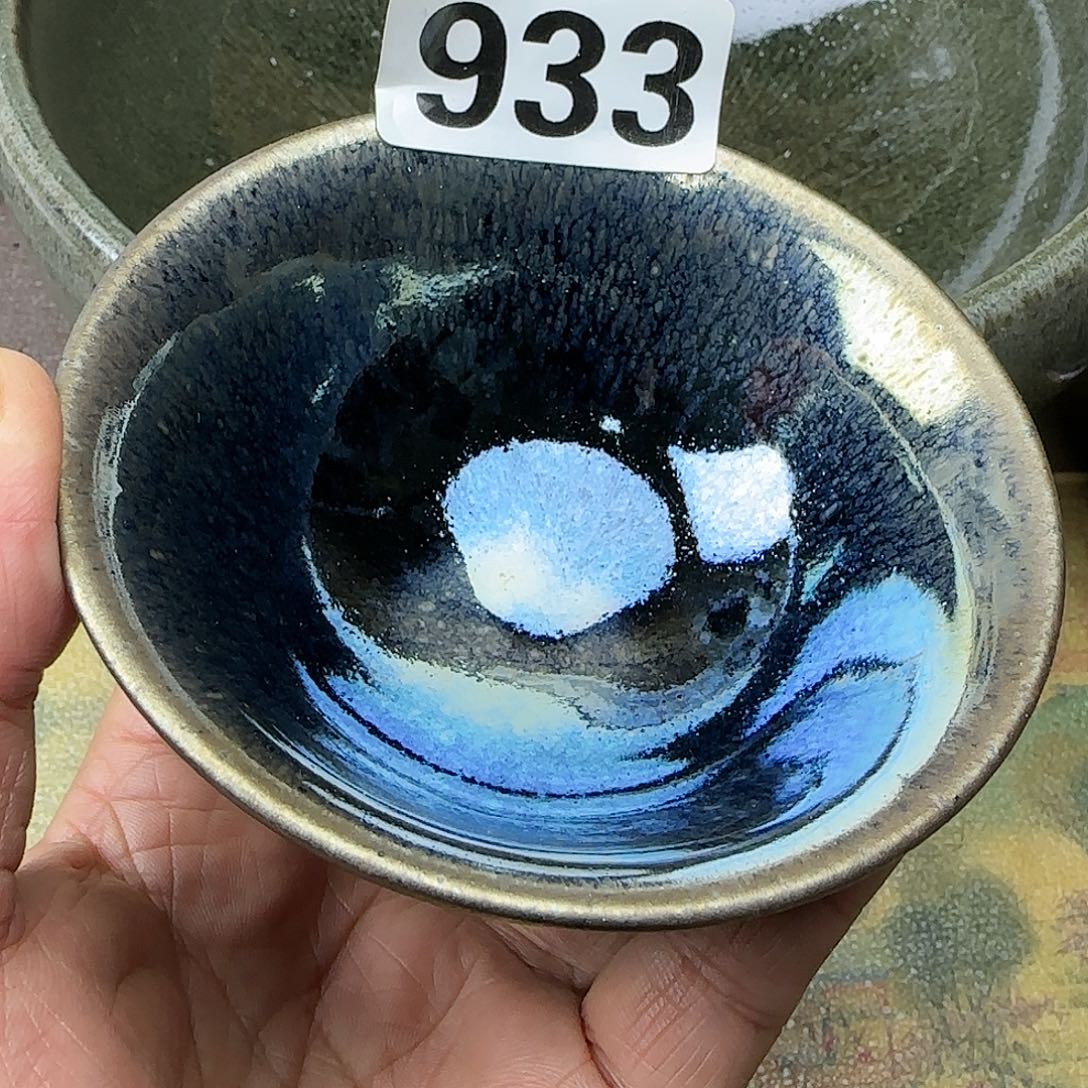 茶盏建盏杯主人杯龙窑柴烧建盏