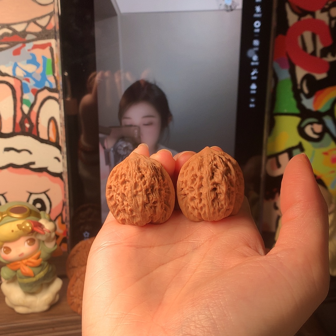 把件文玩核桃龙脉30