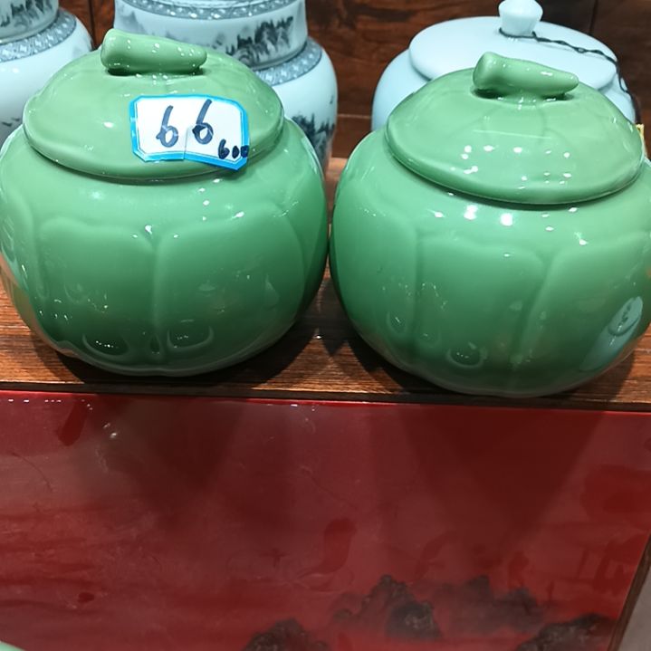 其他陶瓷茶叶罐密封高温
