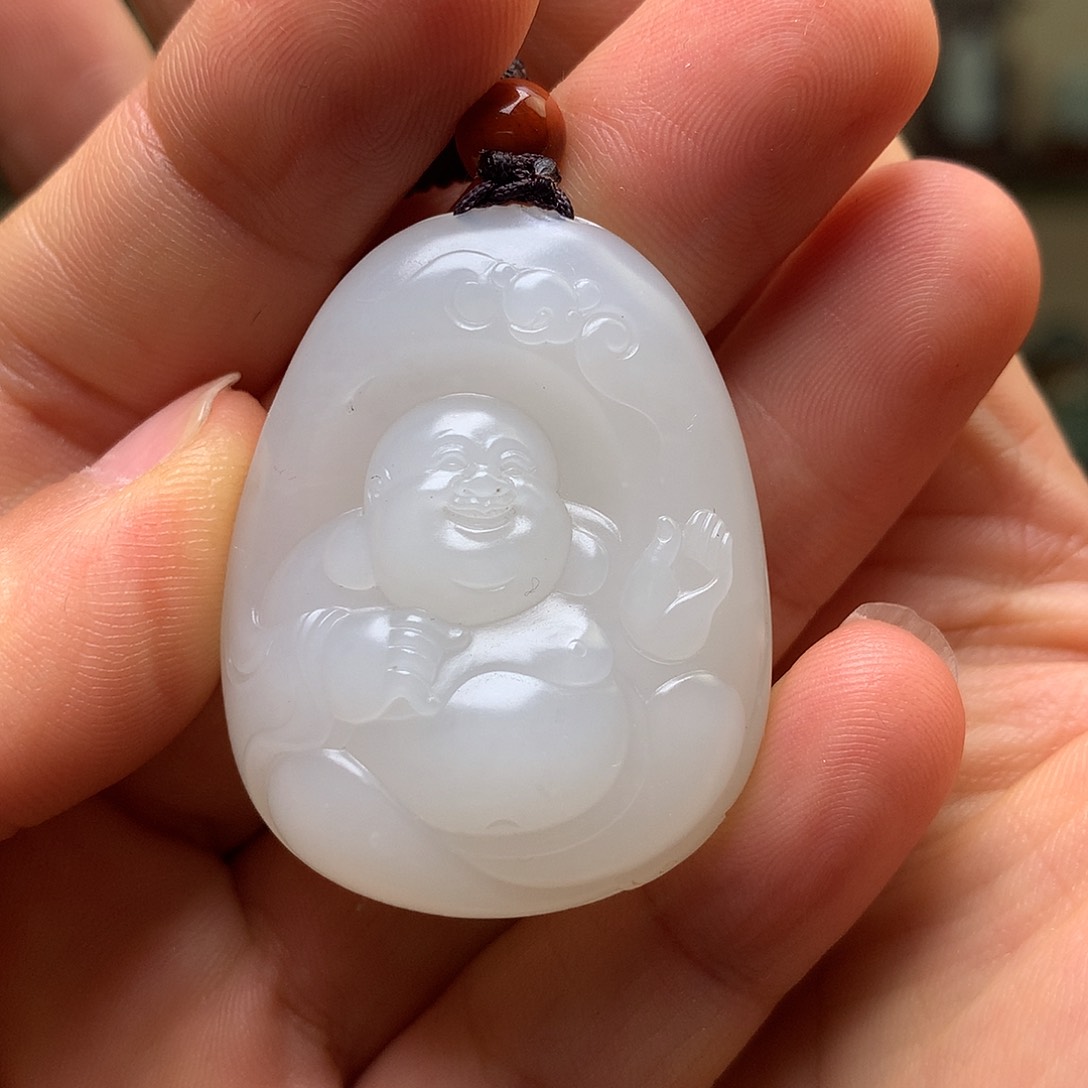 未镶嵌和田玉挂件