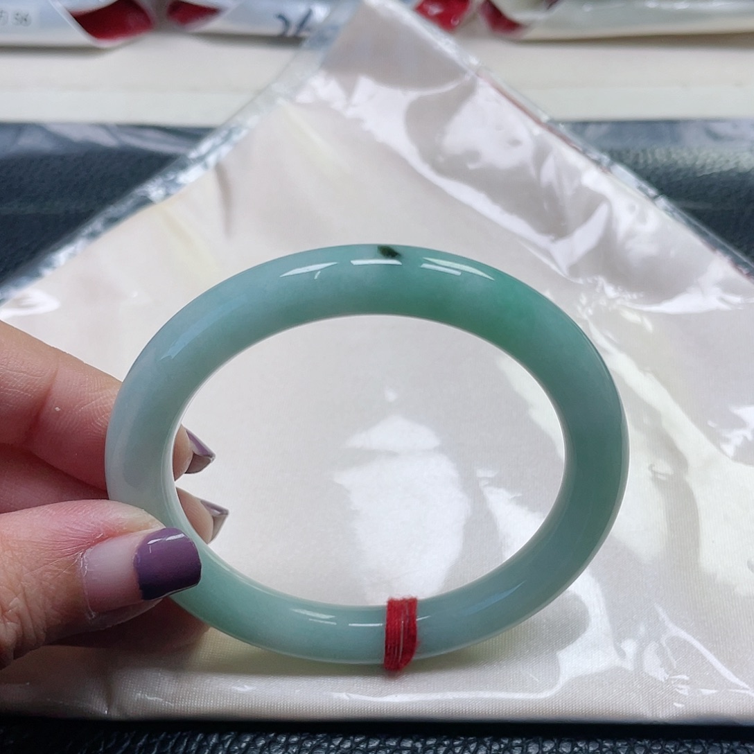 未镶嵌手镯翡翠缅甸翡翠55