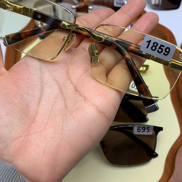 一体款无框竹叶青1859