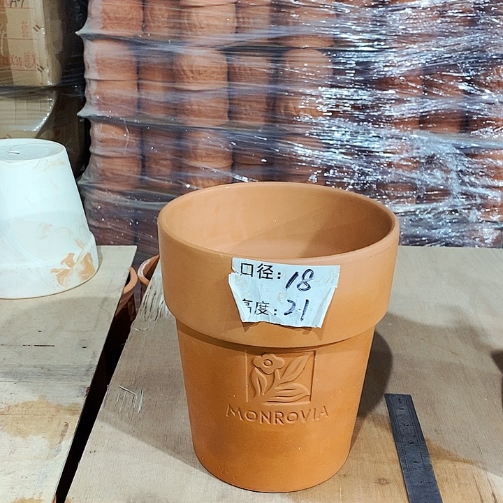 红陶10-18×21一个  