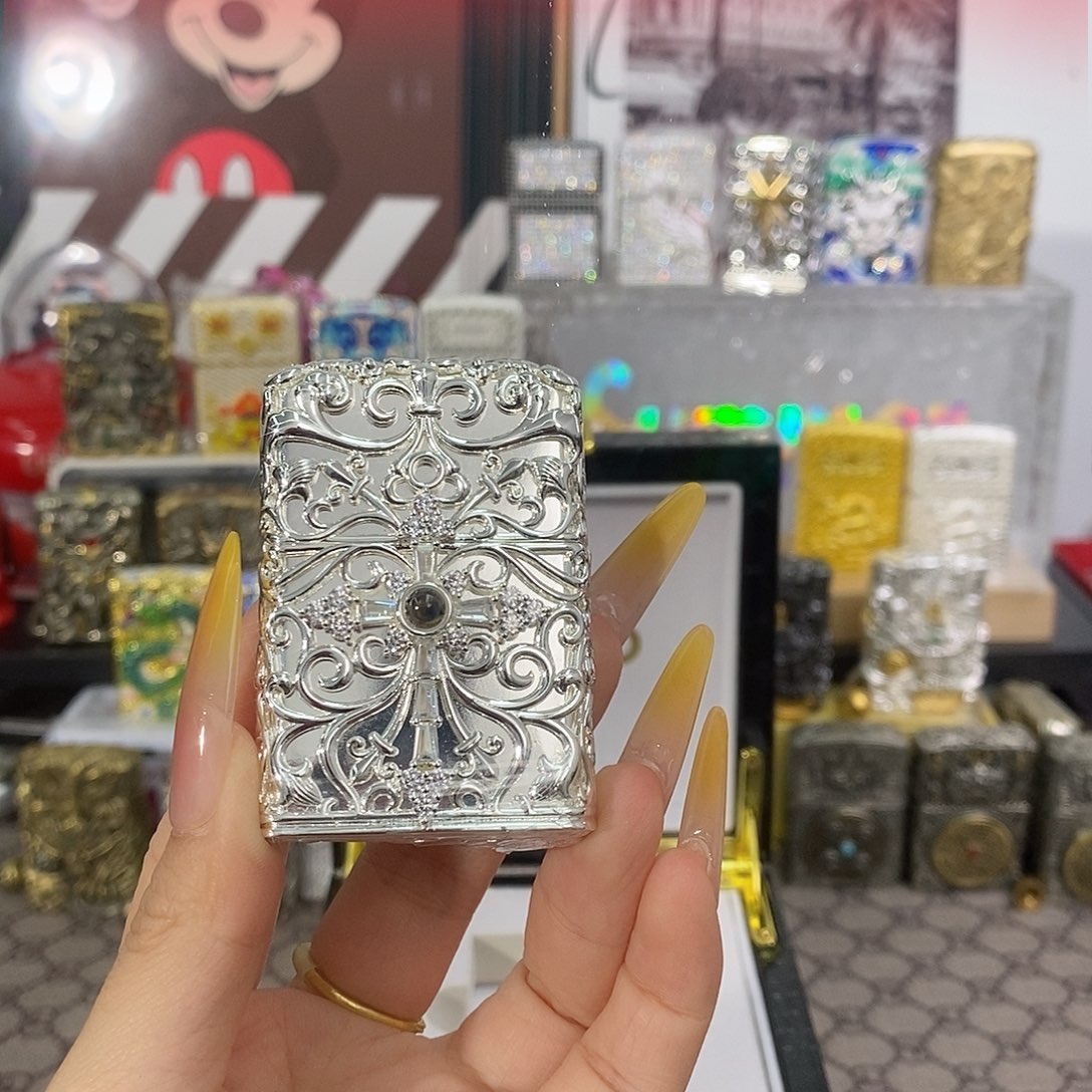 镜面满钻一往情深